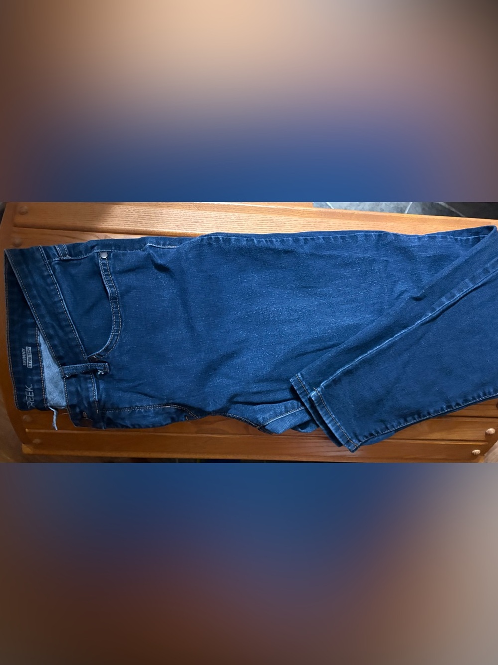 Women’s Dark Blue Jeans - Skinny Fit